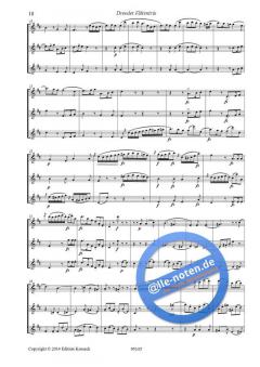 Flötentrio D-Dur op. 64 von Raphael Dressler im Alle Noten Shop kaufen