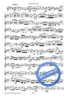 Flötentrio D-Dur op. 64 von Raphael Dressler im Alle Noten Shop kaufen