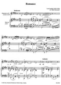 Romance von Leo Eugen Janáček 