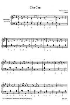 Dancing Accordion von Günter Frölich 