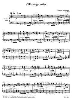 Jazz Piano von Wolfgang Wollschläger 