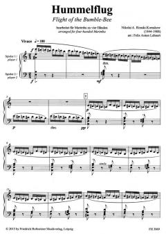 Hummelflug von Nikolai Rimski-Korsakow 