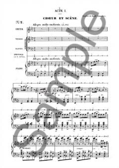 La Jolie Fille De Perth von Georges Bizet 