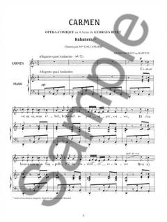 Carmen - No. 3 Habanera von Georges Bizet 