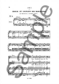 Les Mousquetaires Au Couvent von Louis Varney 