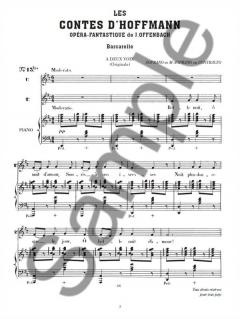 Les Contes D'Hoffmann von Jacques Offenbach 