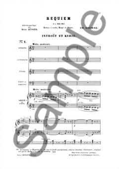 Requiem von Charles Gounod 