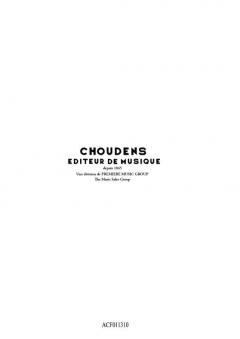 Véronique von André Messager 