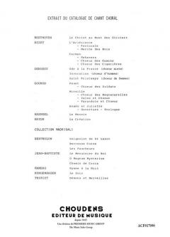 Salut Printemps von Claude Debussy 