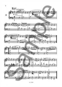 Notebook for Anna Magdalena Bach von Johann Sebastian Bach 