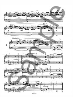 Petits Préludes Et Fuguettes von Johann Sebastian Bach 