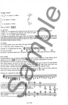 Méthode De Guitare Classique von Blas Sanchez 