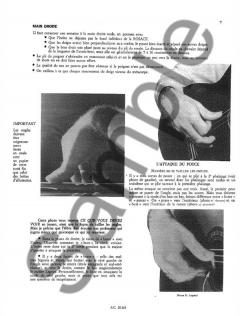 Méthode De Guitare Classique von Blas Sanchez 