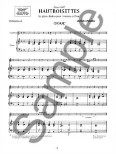 Hautboisettes von Michel Lombard 