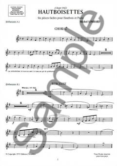 Hautboisettes von Michel Lombard 