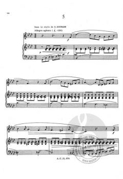 Douze Etudes Melodiques en Style d'Auteurs - End Of Studies Version von Denis Magnon 