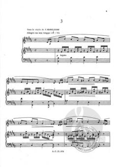 Douze Etudes Melodiques en Style d'Auteurs - End Of Studies Version von Denis Magnon 