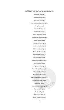 The Blues Play-A-Long And Solos Collection von Andrew D. Gordon 