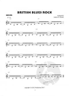 The Blues Play-A-Long And Solos Collection von Andrew D. Gordon 