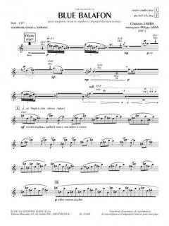 Blue Balafon (Book/CD) von Christian Lauba 