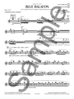 Blue Balafon (Book/CD) von Christian Lauba 