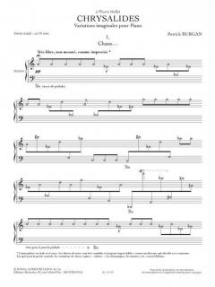 Chrysalides von Patrick Burgan 