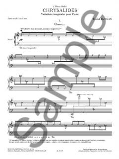 Chrysalides von Patrick Burgan 