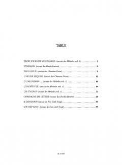 Selected Songs von Reynaldo Hahn 