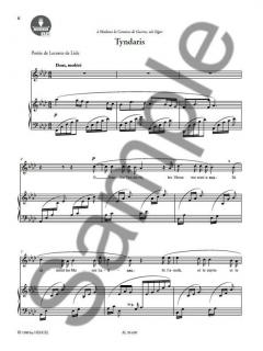 Selected Songs von Reynaldo Hahn 