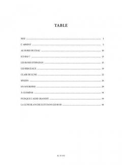 Selected Songs von Gabriel Fauré 