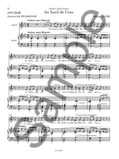 Selected Songs von Gabriel Fauré 