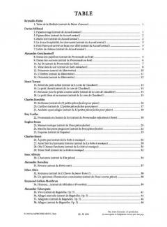 Selected Pieces For Piano von Francois Pinel 