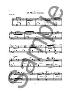 Selected Pieces For Piano von Francois Pinel 