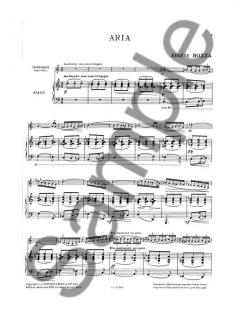 Aria von Eugene Bozza 