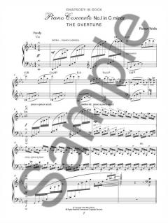 Piano Concertos I-IX - Rhapsody In Rock von Robert Wells 