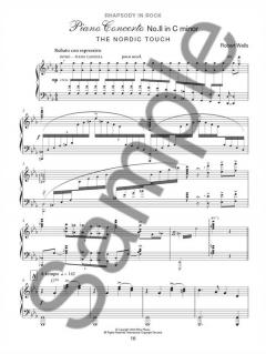 Piano Concertos I-IX - Rhapsody In Rock von Robert Wells 