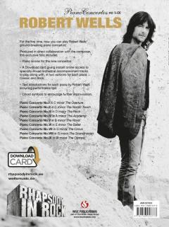 Piano Concertos I-IX - Rhapsody In Rock von Robert Wells 