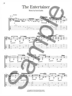 Scott Joplin Favorites For Classical Guitar von Scott Joplin 