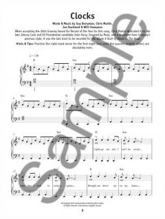 Really Easy Piano: Coldplay 
