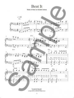 Easy Piano: Michael Jackson 