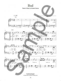 Easy Piano: Michael Jackson 