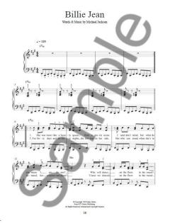 Easy Piano: Michael Jackson 