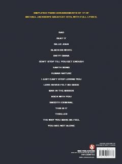 Easy Piano: Michael Jackson 