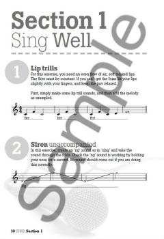 Sing! Vocal Warm-Ups For All Styles 