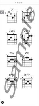 The Jazz Guitar Chord Gig Bag Book 