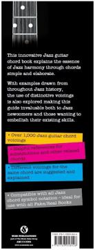 The Jazz Guitar Chord Gig Bag Book 