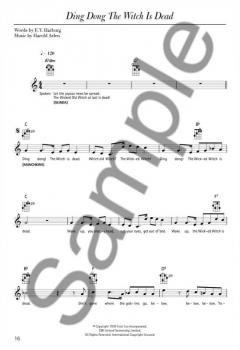 The Wizard Of Oz von Harold Arlen 