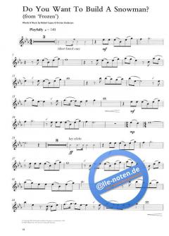 Guest Spot: Big Film Hits Playalong for Flute 