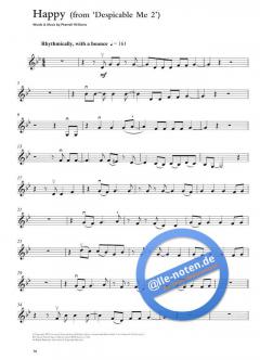 Guest Spot: Big Film Hits Playalong For Violin im Alle Noten Shop kaufen