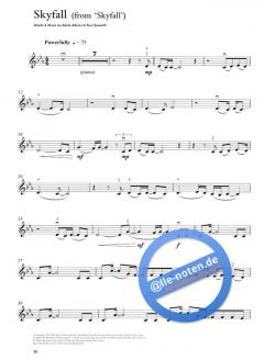 Guest Spot: Big Film Hits Playalong For Violin im Alle Noten Shop kaufen